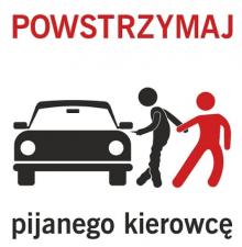 Pijany 70-latek wypadł z samochodu