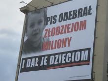 Wyborczy plakat PiS nie obrażał 