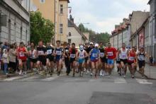 Wleńskie święto biegania - 85. zawodników na starcie