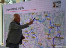 To wyjątkowa inwestycja integrująca samorządowców w różnych częściach Dolnego Śląska – podkreśla Dariusz Stasiak