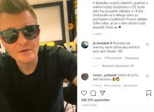 Ostatni filmik Kamila Bartoška na Instagramie ma ponad 240 000 odsłon. 