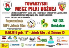 Jutro wielki mecz PGE Bełchatów – OZPN Jelenia Góra