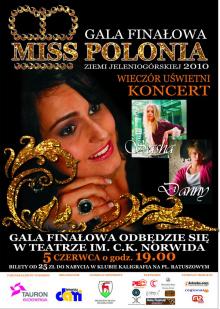 Miss Polonia Ziemi Jeleniogórskiej – gala w czerwcu