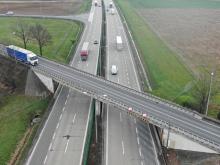 Trzy warianty rozbudowy autostrady A4