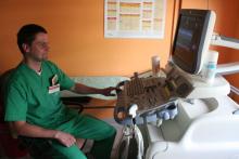 Echokardiograf dla szpitala