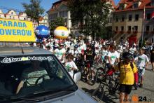 Parada rowerów przeniesiona przez wybory prezydenckie