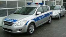 Nowy radiowóz dla gryfowskiej policji