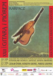 Gitarą i Piórem - Karpacz 20-21.VIII.2010