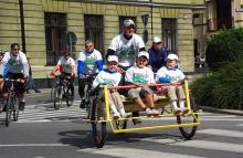 Parada na jednośladach