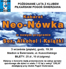 "Neonówka" wystąpi dla młodych piłkarzy