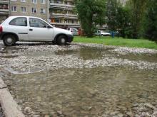 Bulwersujący mieszkańców parking na Noskowskiego