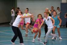 Koszykarki rozpoczęły zmagania w Wichoś Mini Basket Lidze