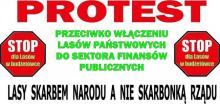 Nasi leśnicy przyłączają się do protestu