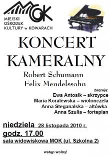 Schumann i Mendelssohn w kowarskim MOKu