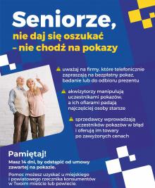 W kościołach ostrzegają dzisiaj seniorów