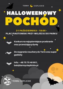 Mroczny Pochód Halloweenowy w Cieplicach