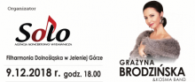 Koncert "Grażyna Brodzińska & Kosma Band"