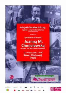 Spotkanie autorskie z Joanną M. Chmielewską