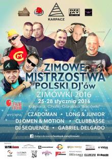 Zimowe Mistrzostwa Polski DJów