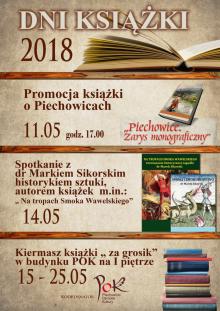 Dni Książki w Piechowicach - spotkanie z Markiem Sikorskim