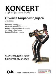 Osiedlowy Dom Kultury - jazzowe środy