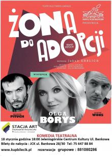 W JCK komedia "Żona do adopcji" 