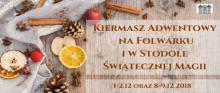 Kiermasz adwentowy w Łomnicy