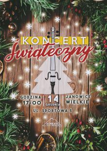 Koncert świąteczny w Janowicach Wielkich