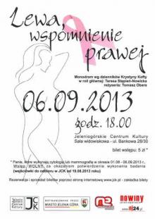 LEWA, WSPOMNIENIE PRAWEJ