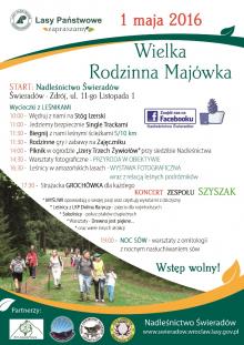 Wielka Rodzinna Majówka w Świeradowie Zdroju