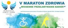  V Cieplicki Maraton Charytatywny pn."Wiosenne przełamywanie barier"