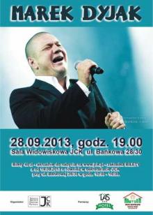 MAREK DYJAK W JCK