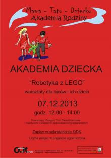 ODK - WARSZTATY DLA DZIECI I OJCÓW