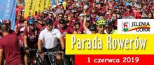 Parada rowerów w Jeleniej Górze