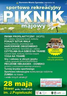 Piknik majowy w Zgorzelcu