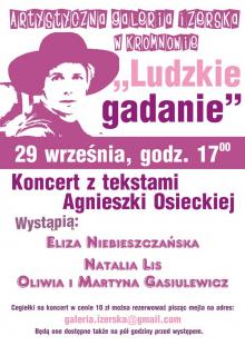 Koncert w Galerii Izerskiej w Kromnowie