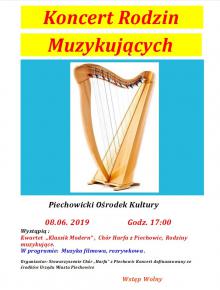 Koncert rodzin muzykujących w Piechowicach