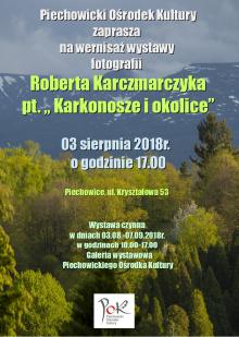 Wystawa "Karkonosze i okolice" w Piechowickim Ośrodku Kultury