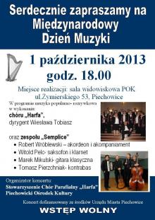 Koncert w Piechowickim Ośrodku Kultury
