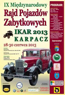 IX MIĘDZYNARODOWY RAJD POJAZDÓW ZABYTKOWYCH