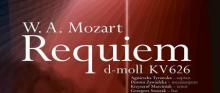  Koncert Wolfgang Amadeus Mozart – Requiem 