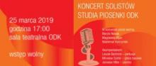  Koncert Studia Piosenki Osiedlowego Domu Kultury
