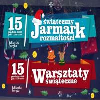 ŚWIĄTECZNY JARMARK ROZMAITOŚCI w SZKLARSKIEJ PORĘBIE