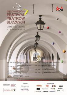 XXXI Międzynarodowy Festiwal Teatrów Ulicznych