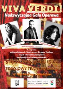 VIVA VERDI - NADZYWCZAJNA GALA OPEROWA W TEATRZE