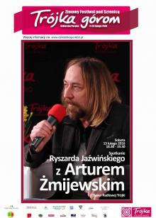 Artur Żmijewski na Skwerze Radiowej Trójki