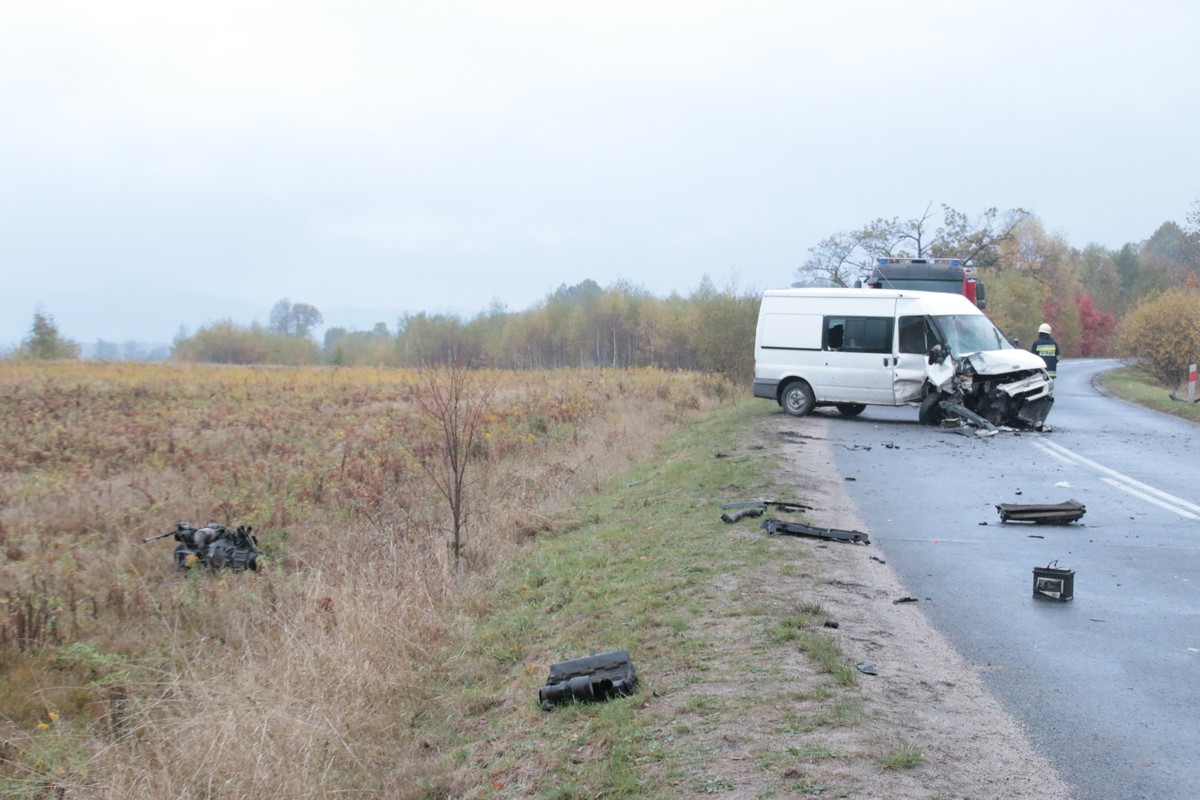 Wypadek poszkodowana walczy o życie nj24.pl portal