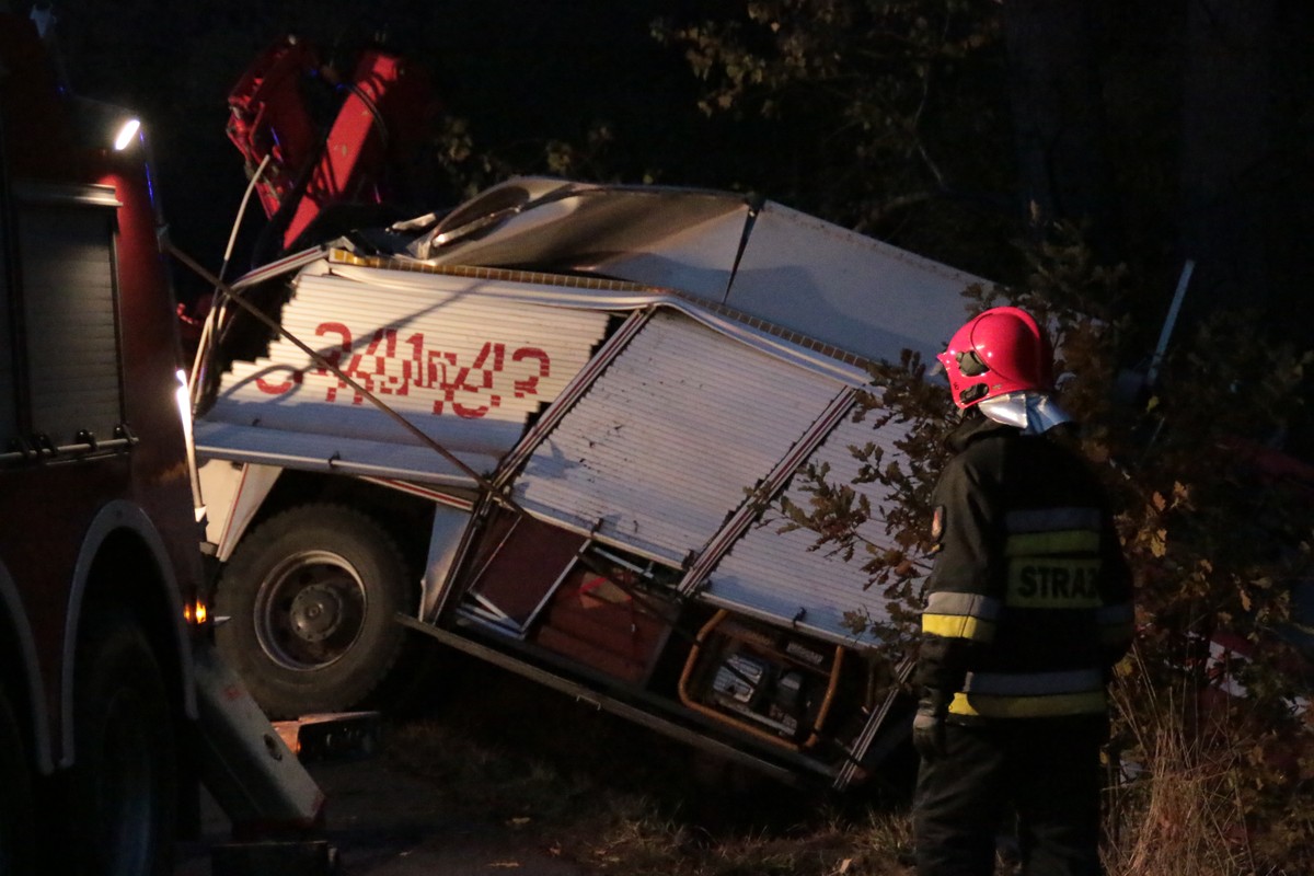 Wypadek poszkodowana walczy o życie nj24.pl portal