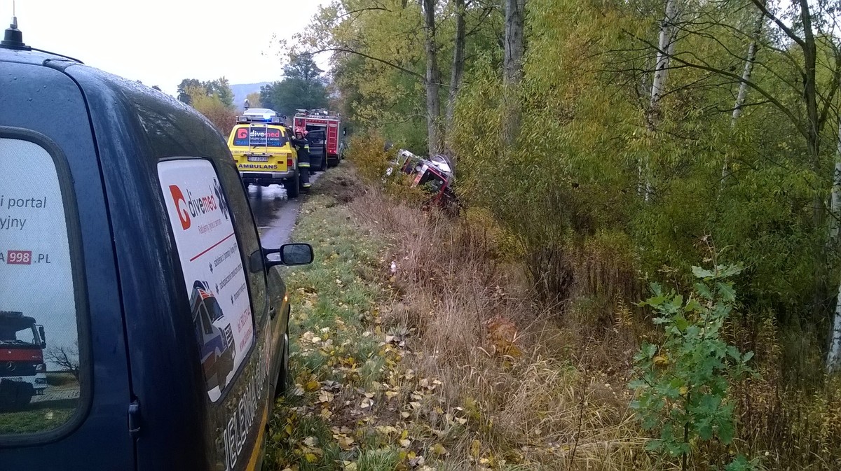 Wypadek poszkodowana walczy o życie nj24.pl portal