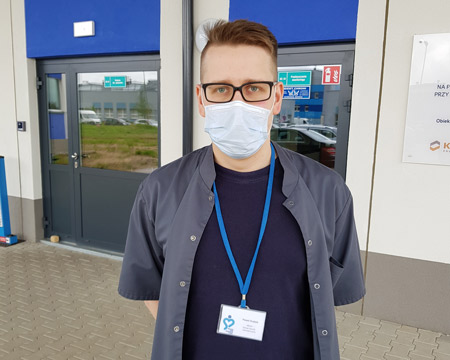 dr Paweł Grabek, Wojewódzki Szpital Specjalistyczny w Legnicy